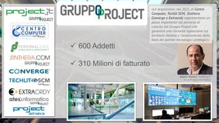 Centro Computer Spa - Gruppo Project - Presentazione Azienda - Digital ...