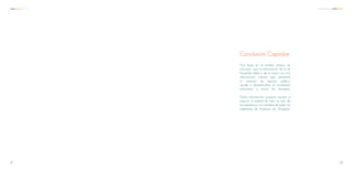 Con base en el análisis urbano, se
concluyó que la intervención de la ex
hacienda debe ir de la mano con una
intervención urbana que mediante
la creación de espacio público,
ayude a descentralizar el movimiento
económico y social de Yautepec.
Dicha intervención propone ayudar a
mejorar la calidad de vida, no solo de
los ejidatarios si no también de todos los
habitantes de Yautepec de Zaragoza.
Conclusión Capitular
2221
C C A Análisis Urbano
 