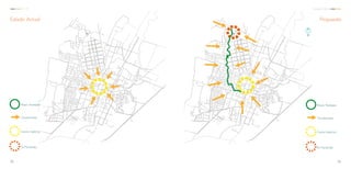 Estado Actual
Centro histórico
Paseo Yautepec
Circulaciones
Ex-Hacienda
Propuesta
N
Centro histórico
Paseo Yautepec
Circulaciones
Ex-Hacienda
5655
C C A Propuesta Urbana
 