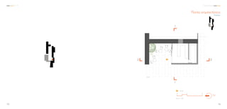 Acceso
N
Planta arquitectónica
Dulcería
1
2’2
1’
Escala. 1:100
0 1 2 5
114113
C C A Centro Comunal
 