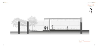 Escala. 1:100
0 1 2 5
Corte 3-3’
Auditorio
130129
C C A Centro Comunal
 