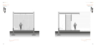 Corte 1-1’
Administración
Escala. 1:50
0 1 2
Corte 2-2’
Administración
Escala. 1:50
0 1 2
138137
C C A Centro Comunal
 