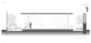 TERRAZA
N.P.T+0,00
TERRAZA
TERRAZA
N.P.T+0,00
TERRAZA
Corte 3-3’
Administración
Escala. 1:50
0 1 2
140139
C C A Centro Comunal
 