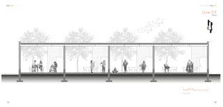 Escala gráfica
0 1 2 5
Corte 3-3’
Talleres
148147
C C A Centro Comunal
 