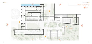 1
1
2
1’
Acceso
Escala Gráfica
0 1 2 5 10 20
Planta arquitectónica
Conjunto CCA
1’
2’
2
2’
N
152151
C C A Centro Comunal
 