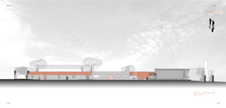 Escala. 1:250
0 1 2 5 10
Corte 1-1’
C C A
154153
C C A Centro Comunal
 