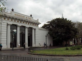 Centro cultural recoleta