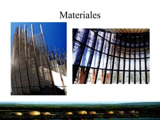 Materiales
 