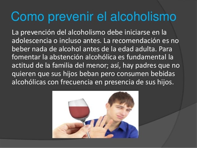 Si tiene que vivir con el marido por el alcohólico los consejos