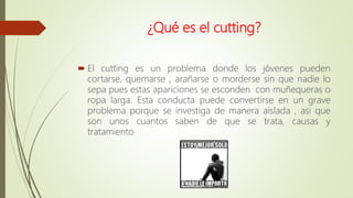 cutting PPT