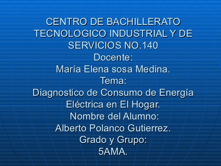 Centro de bachillerato tecnologico industrial y de servicios