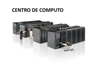 CENTRO DE COMPUTO
Ing. Sistema
 