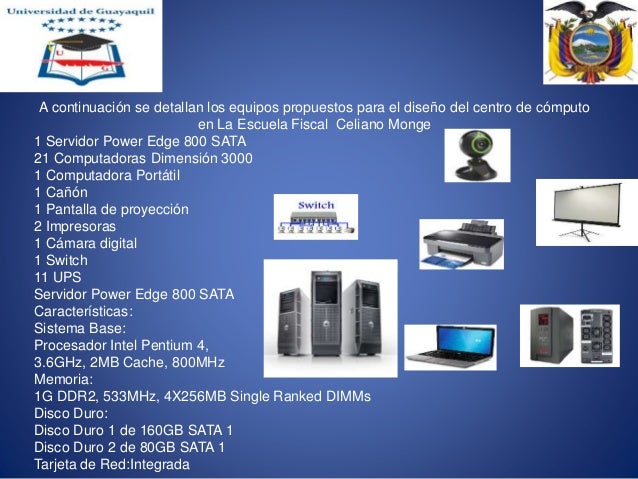 Diseño de un Centro de Computo