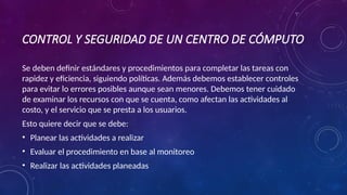 Centro de Computos y cuarto de comunicaciones .pptx