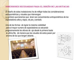 ESTACIONAMIENTOS:Estos espacios deben estar lo más próximo posible a los accesos peatonales y al            acceso principal del edificio. 