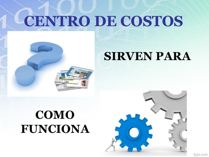 Centro de costos
