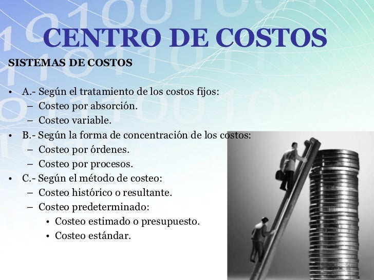 Centro de costos