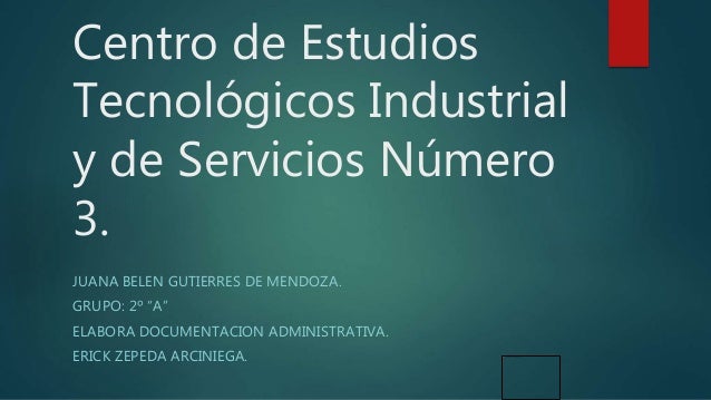 Centro de estudios tecnológicos industrial y de servicios