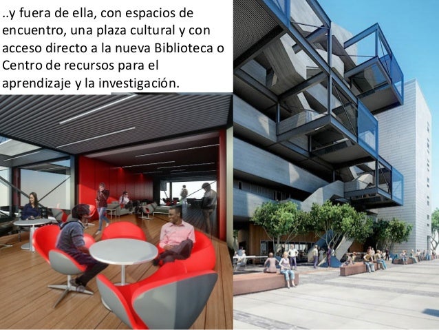 Centro de innovación académica pucp 2014 Imágenes salas modernas con leed