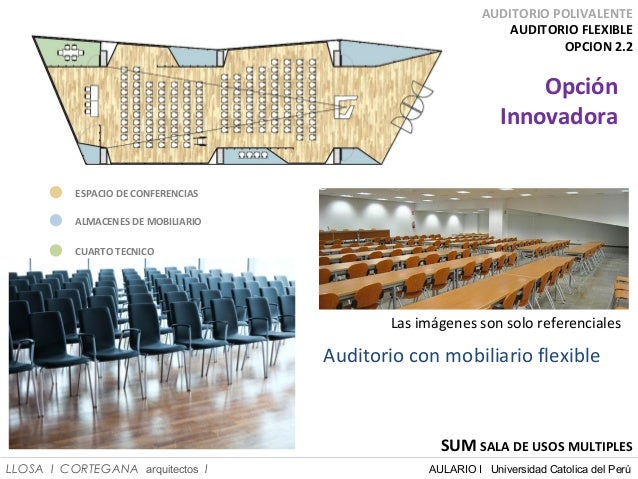 Centro de innovación académica pucp 2014 Imágenes salas modernas con leed
