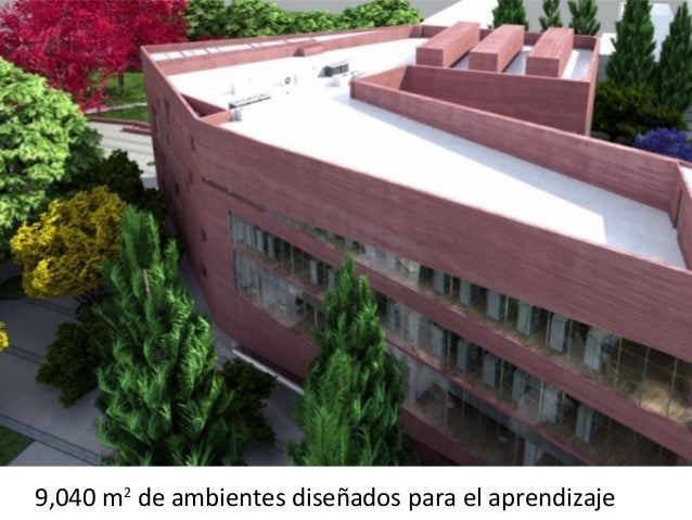 Centro de innovación académica pucp 2014 Imágenes salas modernas con leed