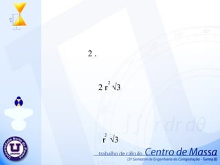 r  √3   2  2 . 2 r  √3   2  