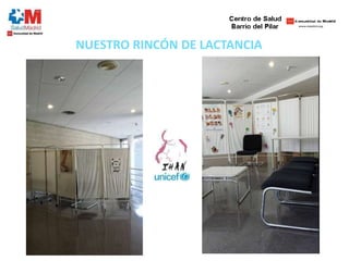 NUESTRO RINCÓN DE LACTANCIA
 