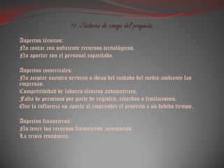 Operación del sistema de escape (Sensor de Oxigeno, Catalizador, Silenciador).
