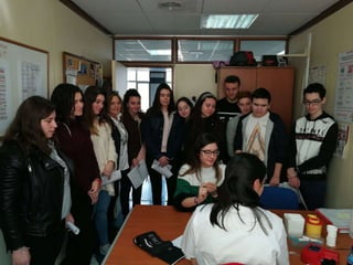 Centro de transfusiones Oviedo