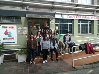 Centro de transfusiones Oviedo