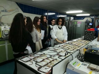 Centro de transfusiones Oviedo