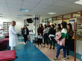 Centro de transfusiones Oviedo