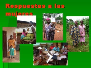 Respuestas a las mujeres 