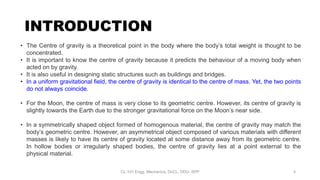 CENTROID AND CENTRE OF GRAVITY SPP.pptx