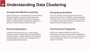 Centroid based and Density based clustering.pptx
