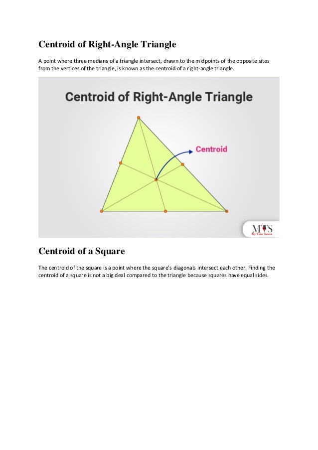 Centroid of a Triangle Formula Properties and Example Questions.pdf