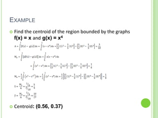 Centroid Planar Lamina | PPTX