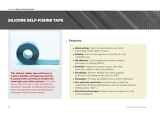 Self Removable Fusing Rubber Extrusions Moulding, Butyl Tapes , PTFE Solution Provide ...