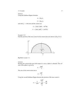 Centroids and center of mass | PDF