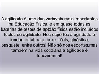 Um exemplo de agilidade!