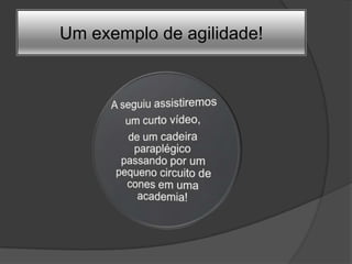 Capacidades fisicas: Agilidade