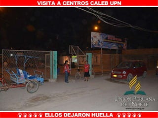 Centros caleb UPN