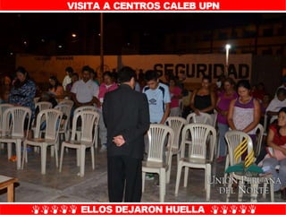 Centros caleb UPN