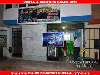 Centros caleb UPN