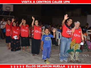 Centros caleb UPN