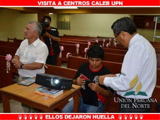 Centros caleb UPN