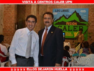 Centros caleb UPN