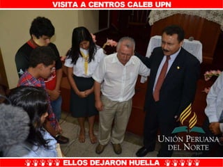 Centros caleb UPN