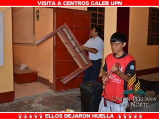 Centros caleb UPN