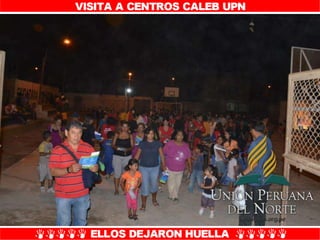 Centros caleb UPN
